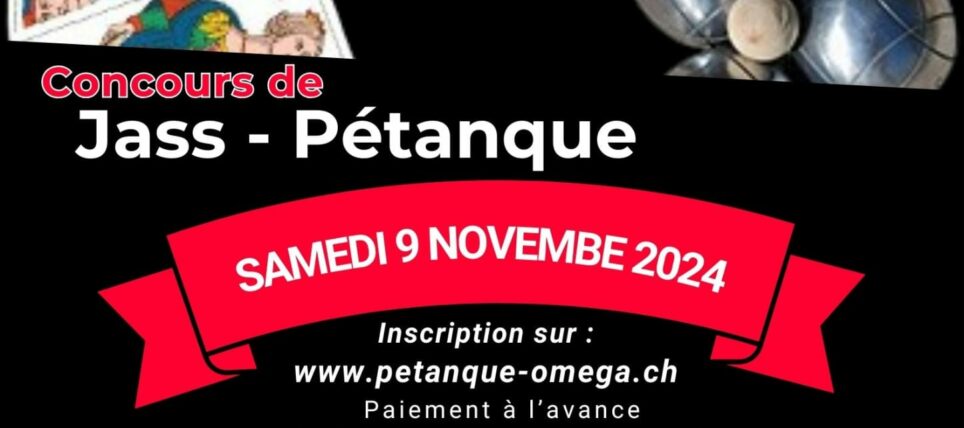 Jass Pétanque 2024