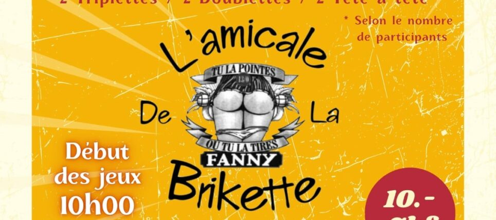 Brikette de Juin 2025