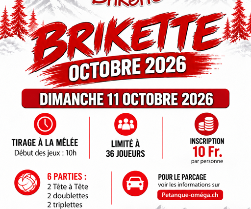 Brikette Octobre 2026