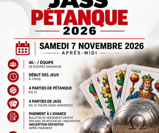 Jass Pétanque 2026
