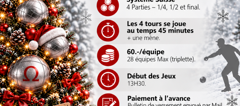 Coupe de Noël 2026